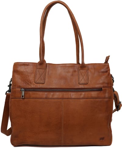 Bear Design Maeve Handtas / Laptoptas - Cognac