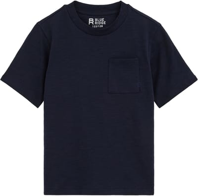 WE Fashion Jongens T-shirt met borstzak