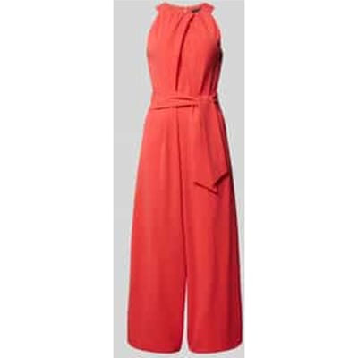 Jumpsuit met strikceintuur