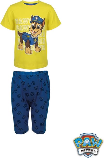PAW Patrol shortama - Maat 92 - 100% katoen - Chase pyjama