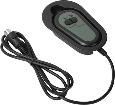 Elektrische Fauteuil Bedieningspaneel - Bank Controller Hefbediening - Meubels Bediening - Directe Aansluiting Micro-Switch - 13.5m Kabel - Zwart