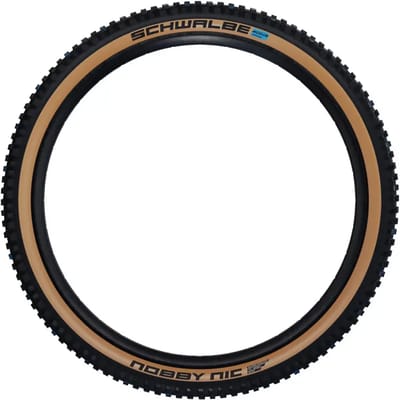 Nobby Nic - TLE - ADDIX SpeedGrip - Super Race - 29x2.40 - Transparent Sidewall