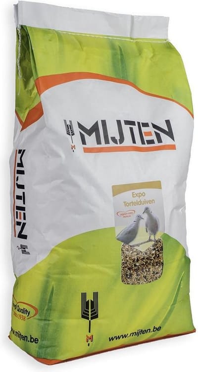 Mijten Duivenvoer - Volledig Vogelvoer - Complete Duivengraan - Duivenkorrel Gemengd Graan - Sportduiven - 20kg