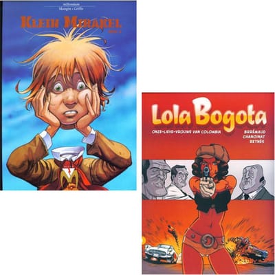 Strippakket Klein Mirakel/Lola Bogota (2 Stripboeken)