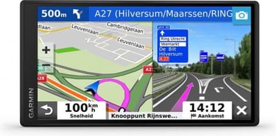 Garmin DriveSmart 55 LMT-S Europa