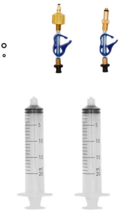 Bleedkit Freno Basic Edge Sram Remmen Ontluchtingsset Transparant