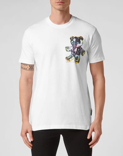 T-Shirt Ronde Hals Teddy
