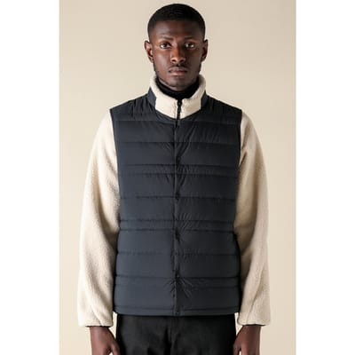 Mizuno Unisex Sl Bt Lightweight Down Vest Black Maat: M | Gilets Outlet | Unisex | Zwart