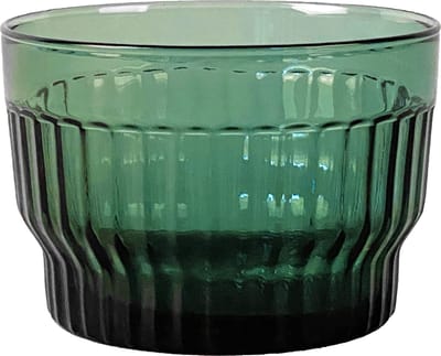 XLBoom Lima Schaal Small - Rond - Glas - Groen - Ø 12 cm
