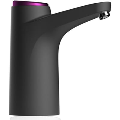 Distributeur d'eau électrique automatique, baril, grand seau Intelligent, Rechargeable gris foncé