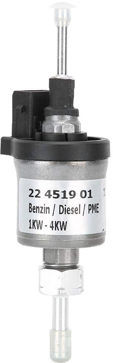 Dailygoody - Brandstofdoseerpomp - Eberspacher Pomp - 12V Diesel Heater - Geschikt voor D2/D4 - Brandstof Metering Pomp - Hoogwaardige Kwaliteit - 224...