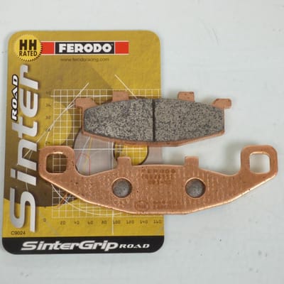 Remblokken Ferodo voor Motor Kawasaki 500 GPZ S EX 1 DISQUE 1987 tot 2001 vooraan Nieuw