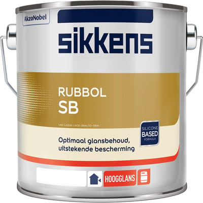 Sikkens Rubbol SB Wit 2,5 liter