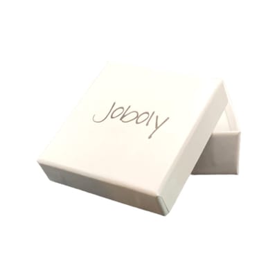 Joboly Ronde open Resin oorbellen - Dames - Goudkleurig