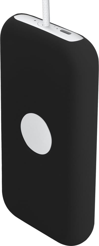 kwmobile hoesje compatibel met Apple Vision Pro case - Beschermhoes - Siliconen hoes voor VR bril batterij - VR accessoires - Cover in zwart