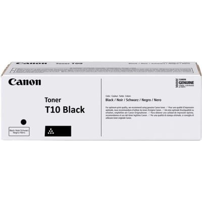 Canon T10 tonercartridge 1 stuk(s) Origineel Zwart