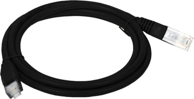 A-LAN Technologie ALANTEC patch cable - 3 m - black - Zwart - 3m