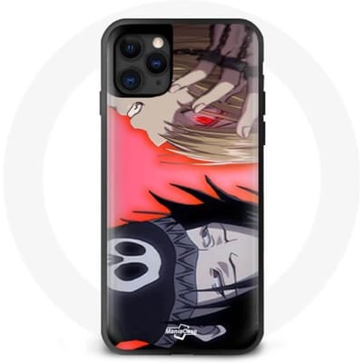 Iphone 12 Mini-hoesje Feitan VS Kurapika Hunter x Hunter Anime