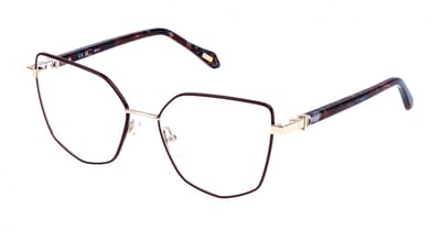 Just Cavalli VJC134 Oro chiaro c/parti colorate lucido 55/17/140 WOMAN Brilmonturen