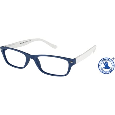 Leesbril I Need You +1.50 dpt Feeling blauw-wit