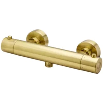 Essebagno Thermostatische Douchekraan Luisa - Goud - 15 Cm