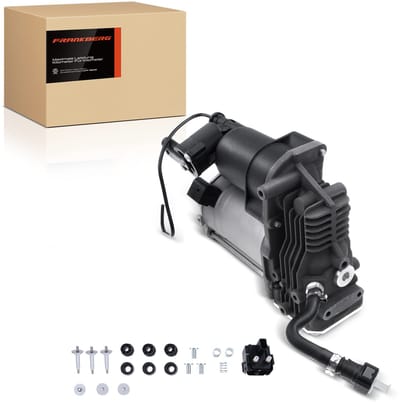 Frankberg 1x Luchtvering Compressor voor BMW X5 E70 X6 E71 E72
