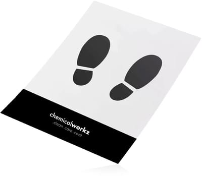 ChemicalWorkz® - Floor Mats - Wegwerp Vloermatten - 100 Stuks