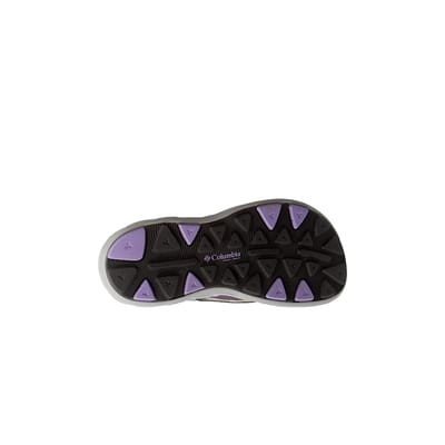 Columbia Techsun Vent Kids Grijze Sandalen