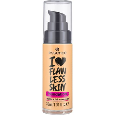 Essence I Love Flawless Skin Foundation 60 Dark Ivory 30 ml