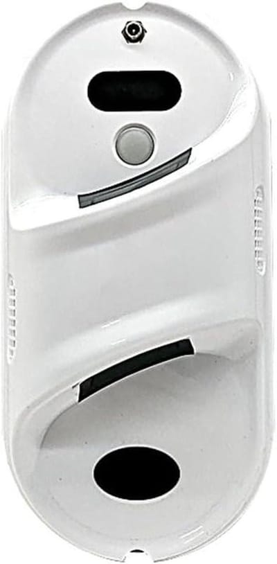 Automatische Raamreiniger - Robot Ramenwasser - Ramen Schoonmaken - Dubbele Water Spuiten - 30 cm - Wit