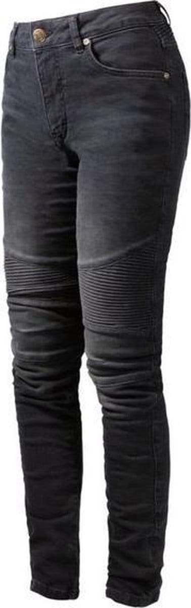 John Doe Betty Biker Lichtgrijs XTM - Broek