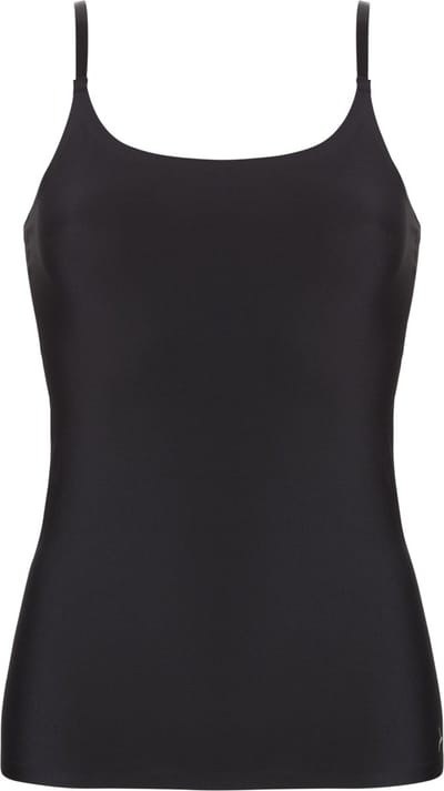 Ten Cate Secrets spaghetti top anthracite voor Dames | Maat S