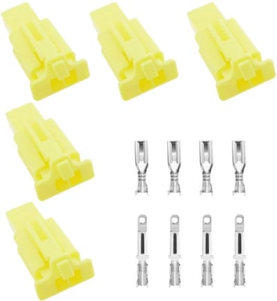 Dailygoody - 2-pins autoconnector - Waterdichte stekkers - Geschikt