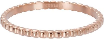 iXXXi Jewelry Vulring Bolletjes 2mm Rosegoudkleurig - maat 19