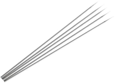 Allecto - Professionele Airbrush Schoonmaakset - 5 Stuks - 0,2 mm - Schoonmaaknaald en Borstelset - Voor Spuitpistool - Accessoires voor Reparatie