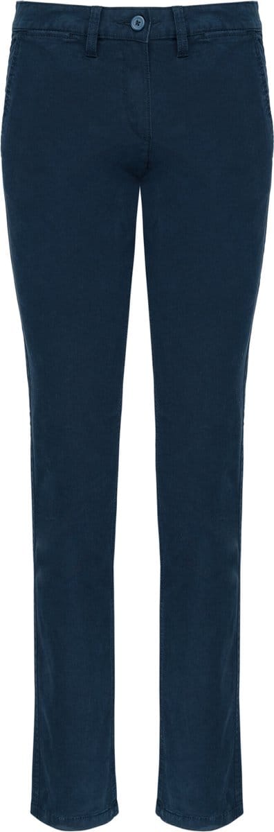 Kariban Dameschinobroek K741 - Dark Navy - 46 NL (48 FR)