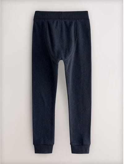 Next - Jongens - Verpakking van 2 thermische leggings - Blauw