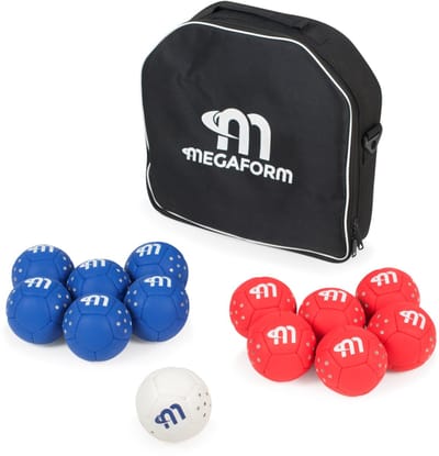 Megaform boccia set geluid - sportspel voor slechtzienden.