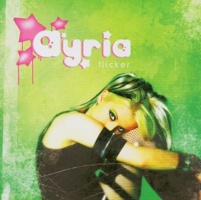 Ayria - Flicker (CD) (Limited Edition)