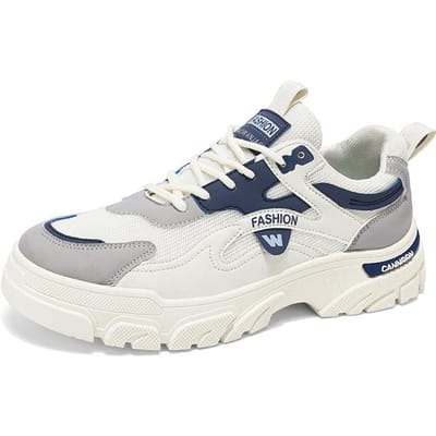 Herenschoenen Lente Nieuwe Sle Hoogteverhogend Wit Sportief Casual Veelzijdig Hardlopen Antislip Trendy Schoenen 39 white