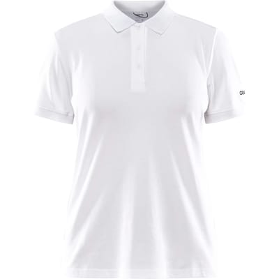 Craft CORE Blend Polo Shirt W 1910746 - White - XS
