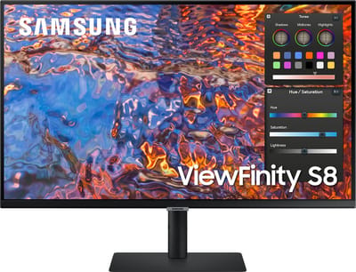 Samsung Viewfinity LS32B800PXPXEN - 4K IPS USB-C Monitor - 90w - RJ45 - 32 inch