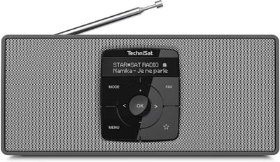Draagbare Stereo Radio met DAB+, FM en Bluetooth Accu