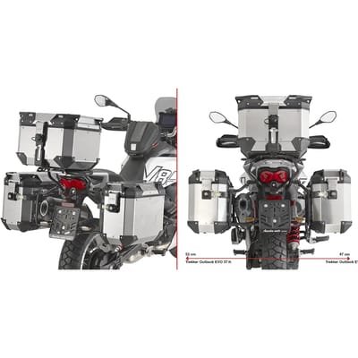 Motorfiets zijkoffersteun Givi Moto Guzzi V85TT (24)