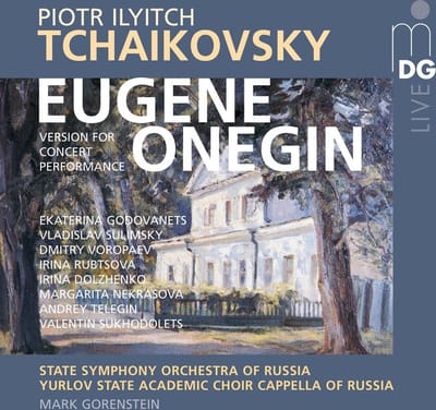 State Symphony Orchestra Of Russia, Mark Gorenstein - Tchaikovsky: Eugene Onegin (Version For Concert Performance) (2 CD)