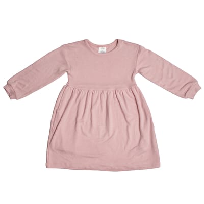 Jurk met lange mouwen 414459 voor meisjes