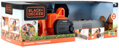 Smoby - Black & Decker - Kettingzaag - Licht en Geluid - Vanaf 3 jaar.