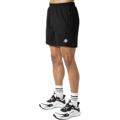 Gorilla Wear Glasgow Shorts - Korte Broek - Zwart - L