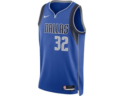 Nike NBA Dallas Mavericks Icon Edition Cooper Flagg Dri-fit Swingman Shirt Blauw K490