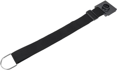 Cello Eindpin Pad - Cello Antislip - Vloer Beschermen - Verstelbare Band - 40-80 cm - Zwart